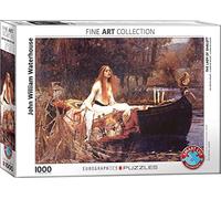 Puzzle Eurographics - John William Waterhouse: Waterhouse : The Lady of Shalott, 1888, 1.000 piese (6000-1133)