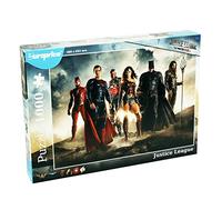 Puzzle Europrice Justice League (Rompecabezas de 1000 Piezas, 683mm x 480mm) Mercancía y coleccionables con Licencia Oficial de DC Comics