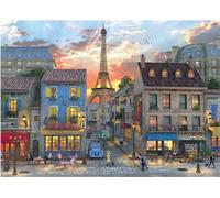 Puzzle Evening in Paris