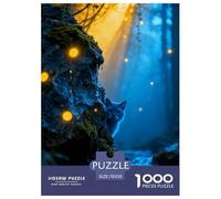 Puzzle Exotic Gato de Pelo Corto 1000 Piezas - para Adultos Y Niños Rompecabezas De Roca Gigante, Desafío Mental Y Juego Complejo, Arte Decorativo, Regalo Ideal 70x50cm/1000pcs