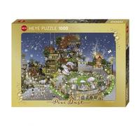 Puzzle Fairy Park 1000 Piezas Estándar Heye 49177