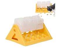 Puzzle Feeder for Dogs, Interactive Puzzle Alimentador, Treat Dispensing Puzzle Toy, Rotating Flower Slow Feeder, Fun Food Puzzle Toy, Puppy Slow Feeder, Flower Slow Feeder for Puppy & Medium Dogs