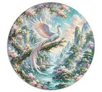 Puzzle Fénix 1000 Piezas para Adultos Y Niños Juego Difícil De Cochetón Puzzles Fénix País Maravillas Decorativo Regalo Ideal 1000pcs (67.5x67.5cm)
