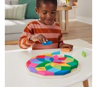 Puzzle Fisher-Price Mandala Infantil Madera 40 Piezas FSC
