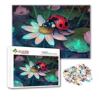 Puzzle Flor Puzzle 2000 Piezas Animal, Rompecabezas Imposible Desafiante, Adultos Madera Jigsaw, Juegos de Rompecabezas para Toda la Familia con Reducción de Presión, Regalos para Mujeres Hombres A-9