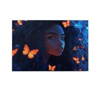 Puzzle Flor Puzzle 5000 Piezas África Imposible, DIY Obra de Arte de Juego de Rompecabezas para Adultos, Rompecabezas de Alta Definición Multicolor, Regalo Mujer Decoracion Hogar 105x156cm E-1859