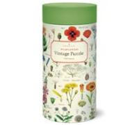 Puzzle flores silvestres 1000 piezas Cavallini