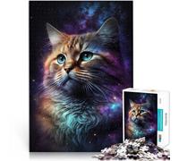 Puzzle for Adults and Children Heaven of Cosmos Road 1000 Piece Jigsaw Puzzles for Adults 10.27 in x 14.96 in Cardboard Puzzles Stress Reliever Difficult Challenge