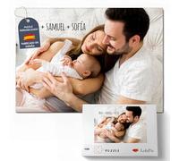 Puzzle Foto Personalizado. Personaliza con tu Foto. Puzzle Cartón Acabado Brillante. Regalos Originales Mujer y Hombre Rompecabezas Personalizado Adultos y Niños. Varios tamaños. 100 Piezas