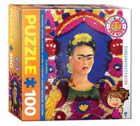Puzzle - Frida Autorretrato - 100 Piezas