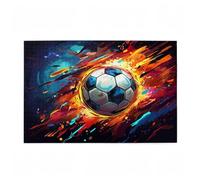 Puzzle Fútbol Americano Puzzle 1000 Piezas Color Imposible, DIY Obra de Arte de Juego de Rompecabezas para Adultos, Rompecabezas de Impresión de Alta Definición Multicolor, Regalo Mujer 75x50cm D-594