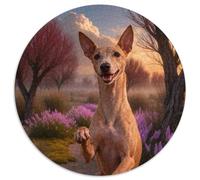 Puzzle Galgo Italiano 1000 Piezas - para Adultos Y Niños Puzzles De Manglar, Divertido, Desafiante E Instructivo Decorativo, Regalo Original 1000pcs (67.5x67.5cm)