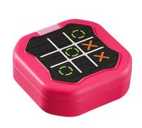 Puzzle Game, Console Game, Brain-Training Handheld Fun Light-Up Memory Booster Cognitive Challenge Multi-Game Travel-Ready, Educational Toy for Birthday & Kids 4.13x3.86x1.77inches