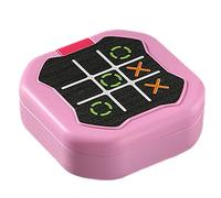 Puzzle Game, Console Game, Brain-Training Handheld Fun Light-Up Memory Booster Cognitive Challenge Multi-Game Travel-Ready, Educational Toy for Birthday & Kids 4.13x3.86x1.77inches