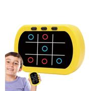 Puzzle Game, Travel Game Console, Kids Handheld Games, Fun Learning Travel Games, 12 x 8,1 x 3,3 cm, 4,72 x 3,19 x 1.3 in, Portable Handheld Puzzle Game Console for Educational Travel Fun
