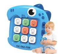 Puzzle Games Kids - Modes Brain Teaser Console with Sound Feedback Family Bonding, Interactive Educational Travel Toy for Boys and Girls, Multicolor, School and Trip Use 6 Inches