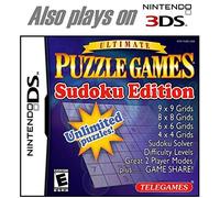 Puzzle Games Sudoku Edition - Nintendo DS (Nintendo DS) (Importación USA)