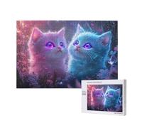 Puzzle Gato 4000 Piezas Sueño Grande Rompecabezas Adultos de Madera, Puzzles Juegos Divertidos/Relajantes/Desafiantes para Adultos y Principiantes, como Regalo para Amigos y Seres Queridos 2T-575