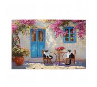 Puzzle Gato Puzzle 2000 Piezas Flor Imposible, DIY Obra de Arte de Juego de Rompecabezas para Adultos, Rompecabezas de Impresión de Alta Definición Multicolor, Regalo Decoracion Hogar 99x70cm D-250