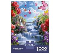 Puzzle Gatoaratas del Paraíso De 1000 Piezas Rompecabezas Hombres Y Mujeres De 1000 Piezas Obra De Arte Entretenimiento Creativo 52x38cm/1000pcs