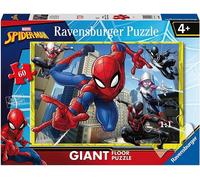 Puzzle Gigante De Spiderman Ravensburger, 60 Piezas