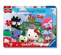 Puzzle Gigante Hello Kitty Ravensburger 24 Piezas 70x50 Cm