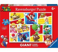 Puzzle Gigante Ravensburger Super Mario 125 Piezas