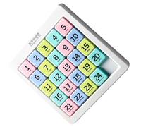 Puzzle Glissant - Casse-tête Glissant Puzzle Numérique 14,2x16 Cm | Jeu Éducatif PP Puzle Coulissant Intelligence Pour Adolescents Adultes Famille Bureau Voyage Divertissement Cérébral