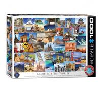 Puzzle - Globetrotter Mundo - 1000 Piezas