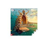 Puzzle good loot 1000 imagination jacek yerka port / harbor