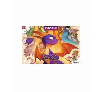 Puzzle Kids Good Loot - Spyro: Reignited Trilogy - Heroes (160 Peças)