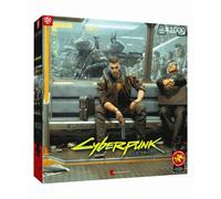 Puzzle good loot gaming: cyberpunk 2077 - metro, 1000 elementów