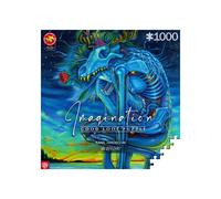 Puzzle good loot imagination - kamil jakóbczak: white wolf 1000 pc(s)