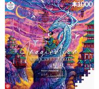 Puzzle good loot imagination puzzle: roch urbaniak sakura i ryu 1000 e