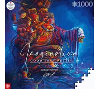 Good loot Imagination Sebastian Moń :The Burden of Experiences Puzzle 1000 Piezas 48x68 cm