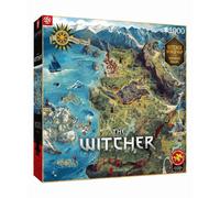Puzzle good loot: the witcher - the northern realms map, 1000 element?