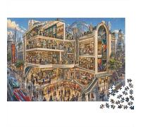 Puzzle Gran almacén del Futuro 1000 Piezas, Juego de Mesa Familiar