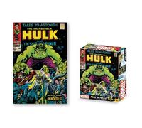 Puzzle Grandes Juegos PRIME 3D Marvel The HULK Juego Educativo Y Estimulante
