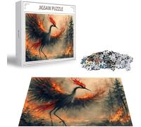 Puzzle Grúa Puzzle 5000 Piezas Paisaje Rompecabezas Adultos Pieza de Madera Juegos, Entretenimiento En Familia Rompecabezas Jigsaw para a Partir de 14 Años, Juego De Decoración del Hogar Regalos S-440