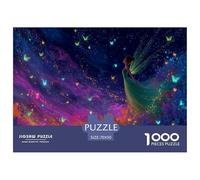 Puzzle Hada De 1000 Piezas Interesante Rompecabezas para Adultos De 1000 Piezas Pintura Entretenimiento Creativo 70x50cm/1000pcs