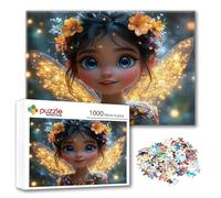 Puzzle Hada Puzzle 3000 Piezas Flor, Rompecabezas Imposible Desafiante, Adultos Madera Jigsaw, Juegos de Rompecabezas para Toda la Familia con Reducción de Presión, Regalos para Mujeres Hombres N-5