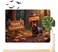 Puzzle Halloween | 130 Pezzi Puzzle per Bambini Con Animali | Educativo Halloween per Decorazioni Delle Feste E Serate Di in Famiglia | Serata Famiglia Divertimento Educat