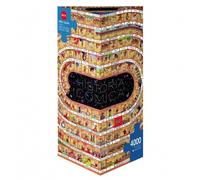 Puzzle - Historia Comica Opus 1 , Hábitat - Señal Triangular 4000 Piezas