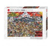 Puzzle - Historia De La Música Británica - 2000 Piezas