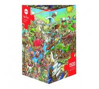 Puzzle - Historia Del Río, Prades - Triangular 1500 Piezas