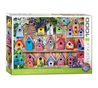 Puzzle - Hogar Acogedor, Solo Felicidad - 1000 Piezas