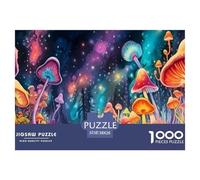 Puzzle Hongo Gigante Estriado De 1000 Piezas Interesante Rompecabezas Hombres Y Mujeres De 1000 Piezas Decoracion Hobby 38x26cm/1000pcs