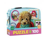 Puzzle - Hora De Comer - Caja De Almuerzo - 100 Piezas