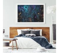 Puzzle Horror Lovecraftiano Mitos de Cthulhu 1000 Piezas, Juego Adulto