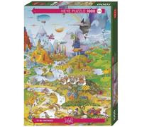 Puzzle - Idilio Junto Al Lago - Estándar 1000 Piezas